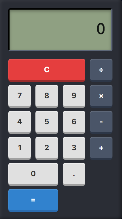 Calculator Preview
